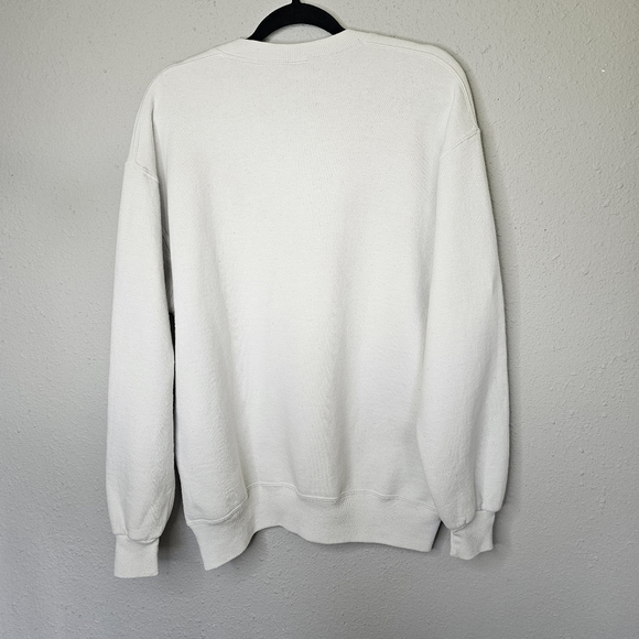 Vtg Russell Athletic Texas A&M‎ Womens Sweatshirt XL White Colorful Rare Aggies - Picture 9 of 13